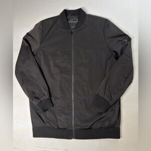 Bernardo Ladies' Black Bomber Boyfriend Jacket Size Medium